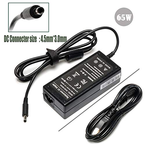 19.5V 3.34A 65W AC Power Adapter Charger for Dell Inspiron 11 3000 (3147)