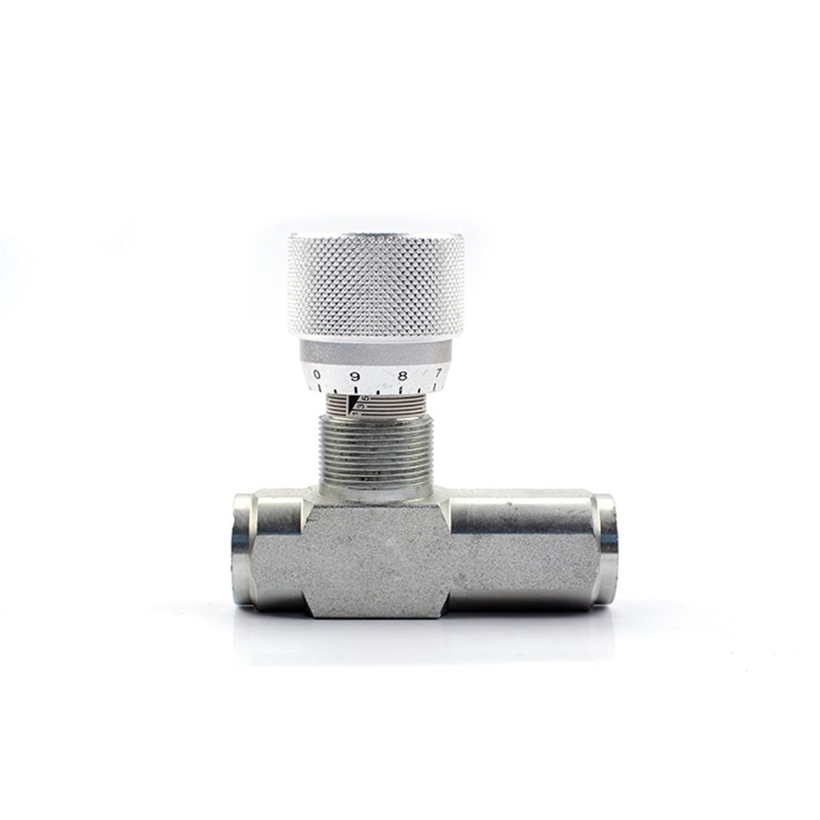 HDPHCRIUN Hydraulic Throttle Check Valve G/NPT 1/4 3/8 1/2 3/4 1 Carbon Steel Industry Parts(0.75 Inch)