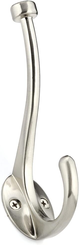 Richelieu Hardware RH026200900 Transitional Metal Hook, Matte Black
