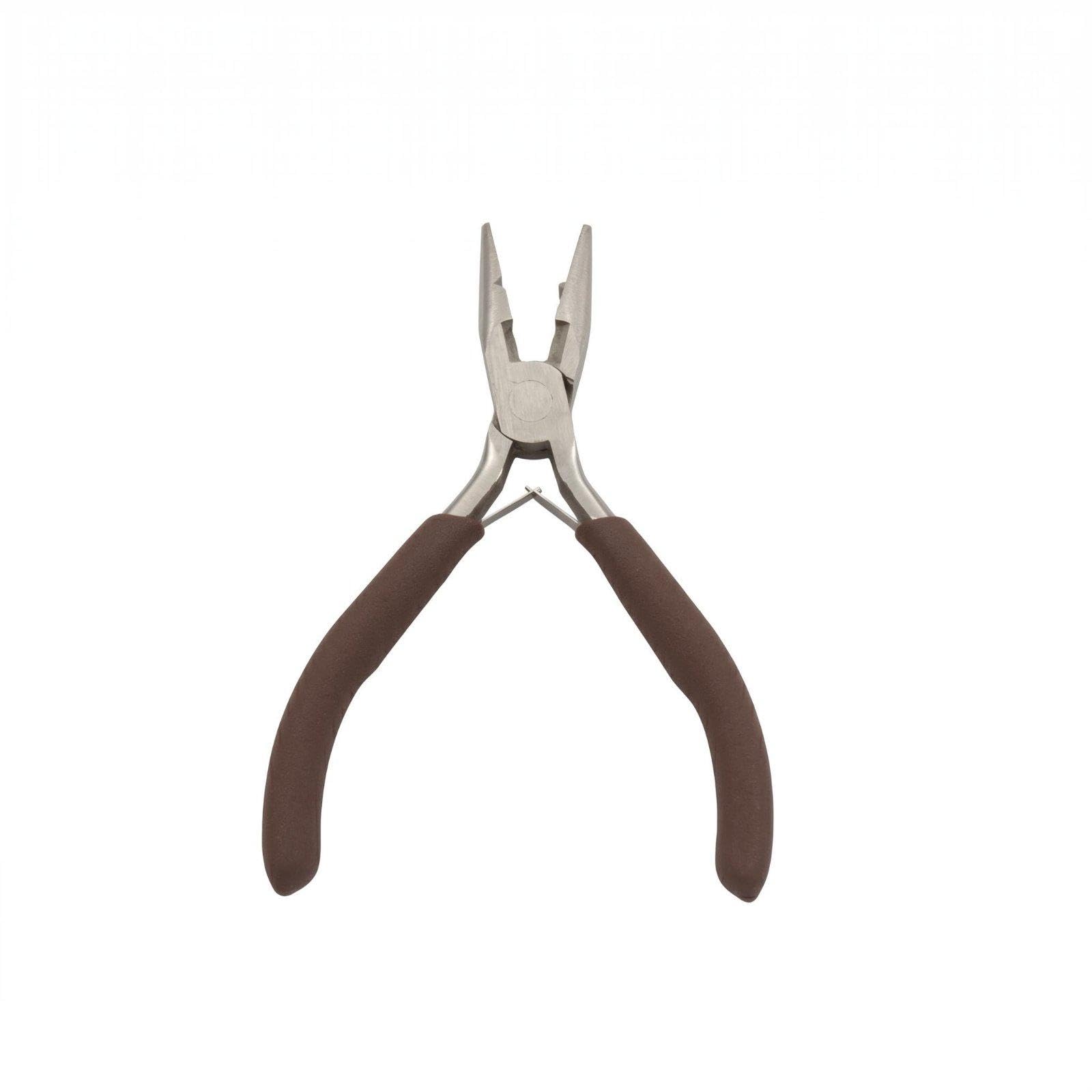 6 Piezas Alicates de Joyería Alicates de Corte Mini Alicates de Punta Alicates Redondos con Acero Y Plástico Agarre Seguro Y Corte Limpio Adecuados Pa, 6 piezas