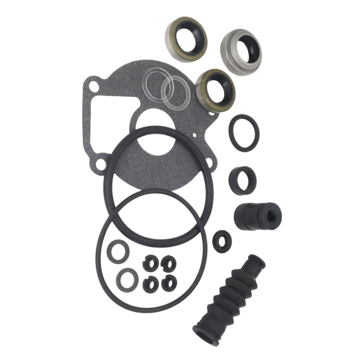 Kit joint de boîtier d'engrenage anti-infiltration d'eau pour embase 18-2629 - 5