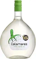 Calamares Vinho Verde Português Branco 750Ml