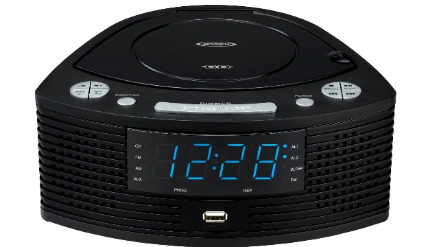 Amazon.com: Jensen® Stereo Compact Disc Player with AM/FM Digital