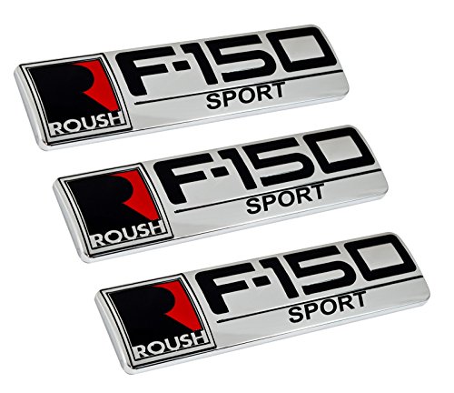 Fender & Rear Tailgate Emblems - 8