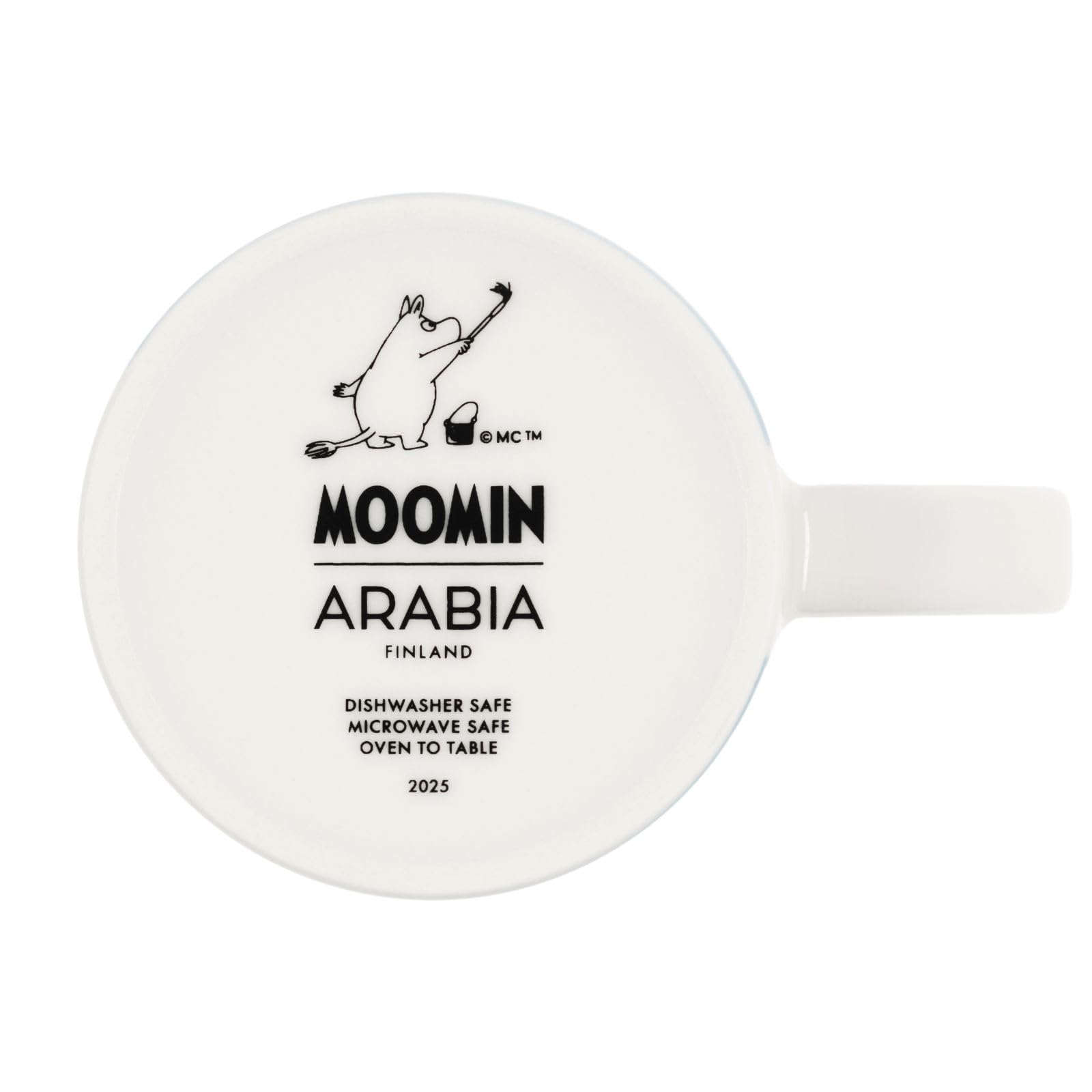 Moomin Becher 0,3 l Eisschwimmen