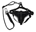 Petmate 11478 The Ultimate Travel Harness for Pets, Large, Black
