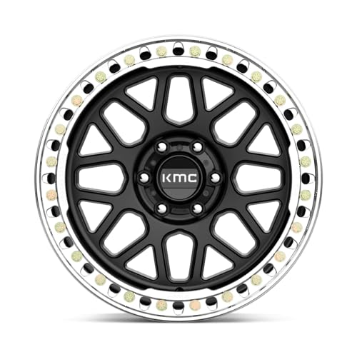 Amazon.com: KMC Wheels GRENADE CRAWL BEADLOCK 20X10 6X5