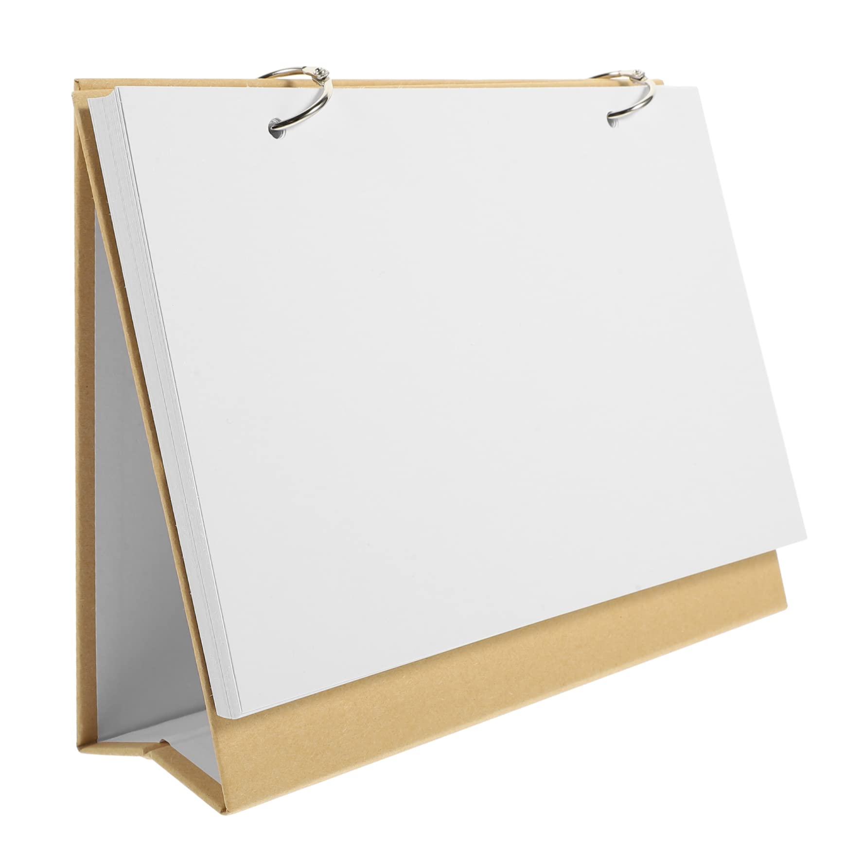 SEWACC 4stücke Diy Handgefertigter Tischkalender Blanko Kalender Selbstgestalten Für Büro Und Schule Mit Stabiler Bindung Für Kreative Freunde