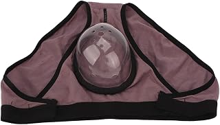 Roupa íntima de prepúcio, cintura transparente, corte de prepúcio para crianças para pós-operatório (P)