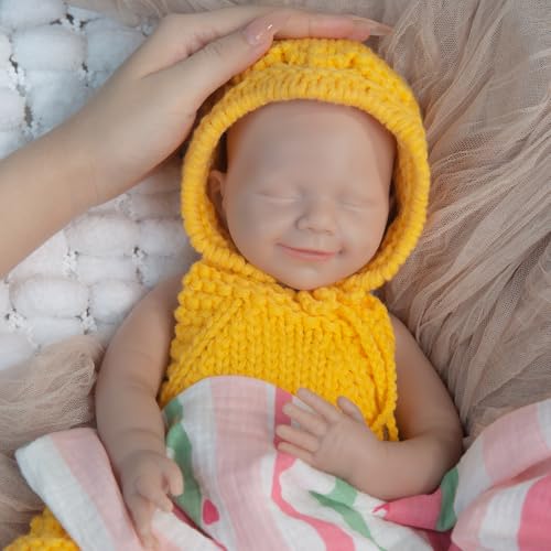 Muñeca Reborn de Silicona IVITA 16 Pulgadas Realista miniatura 5