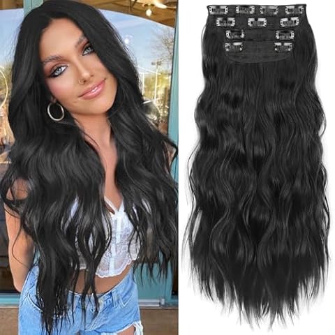 KooKaStyle Wavy Clip-in Hair Extensions Cover