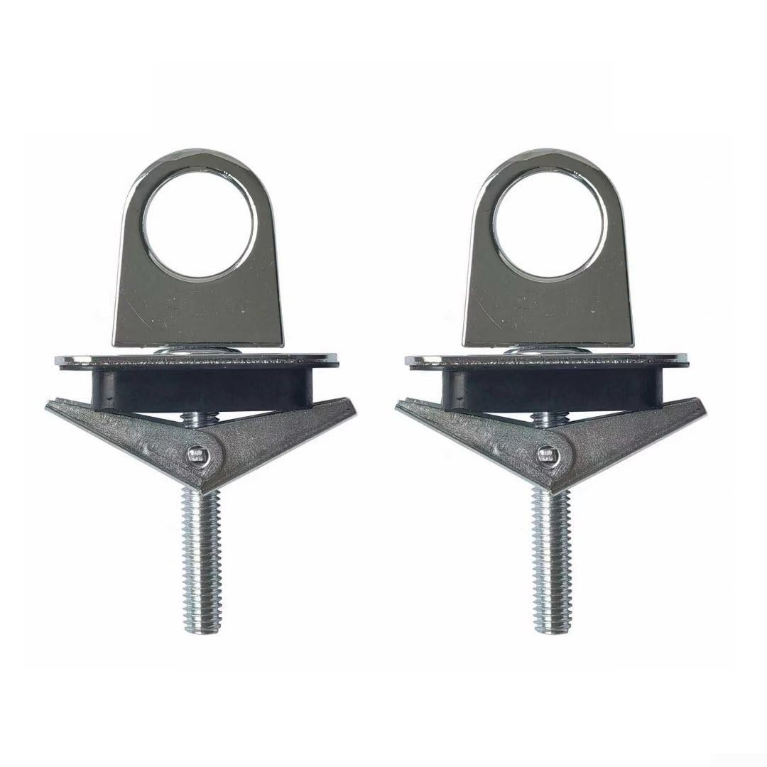 Ancres de Rangement en Zinc avec Joint Anti-dérapant