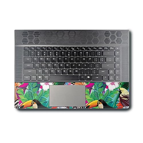 Image of MightySkins Skin Compatible with Alienware X16 R1 (2023) Full Wrap Kit - Tropical Paradise | Protective, Durable, and Unique Vinyl Decal wrap Cover | Easy to Apply & Change Styles | Made in The USA