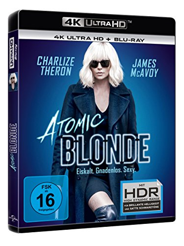 Atomic Blonde – 4K Blu-ray (UHD + Blu-ray Disc)