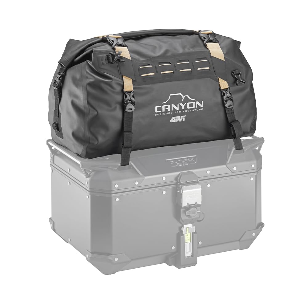 Borsa cargo impermeabile per moto, 40 l GIVI
