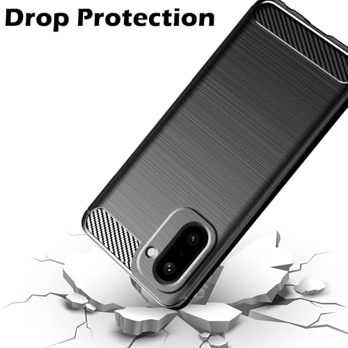 Image of Amazon Brand - Solimo Back Cover Case for OnePlus 15R 5G | Compatible for OnePlus 15R 5G Back Cover | 360 Degree Protection | Soft and Flexible (TPU | Matte Black)