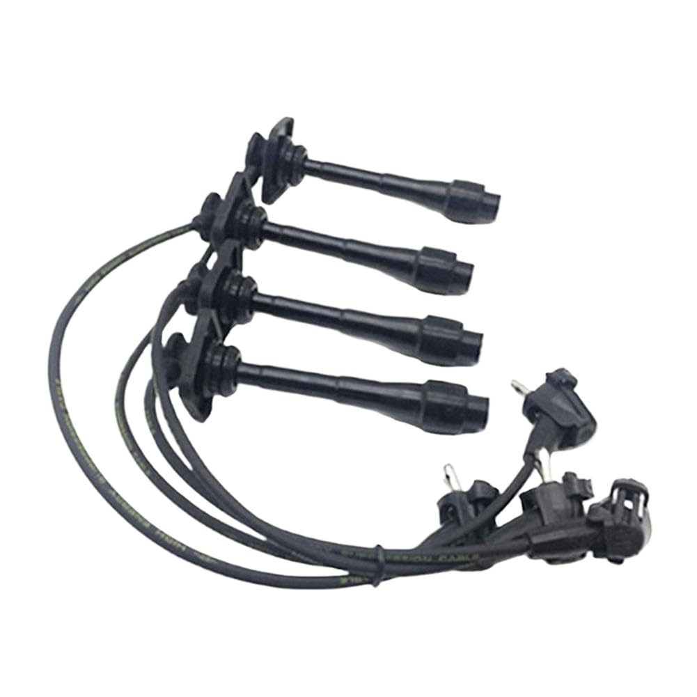 Set Cavi Candela Accensione 90919-22395 Confezione da 4 Compatibile con Veicoli Selezionati 1997-2002