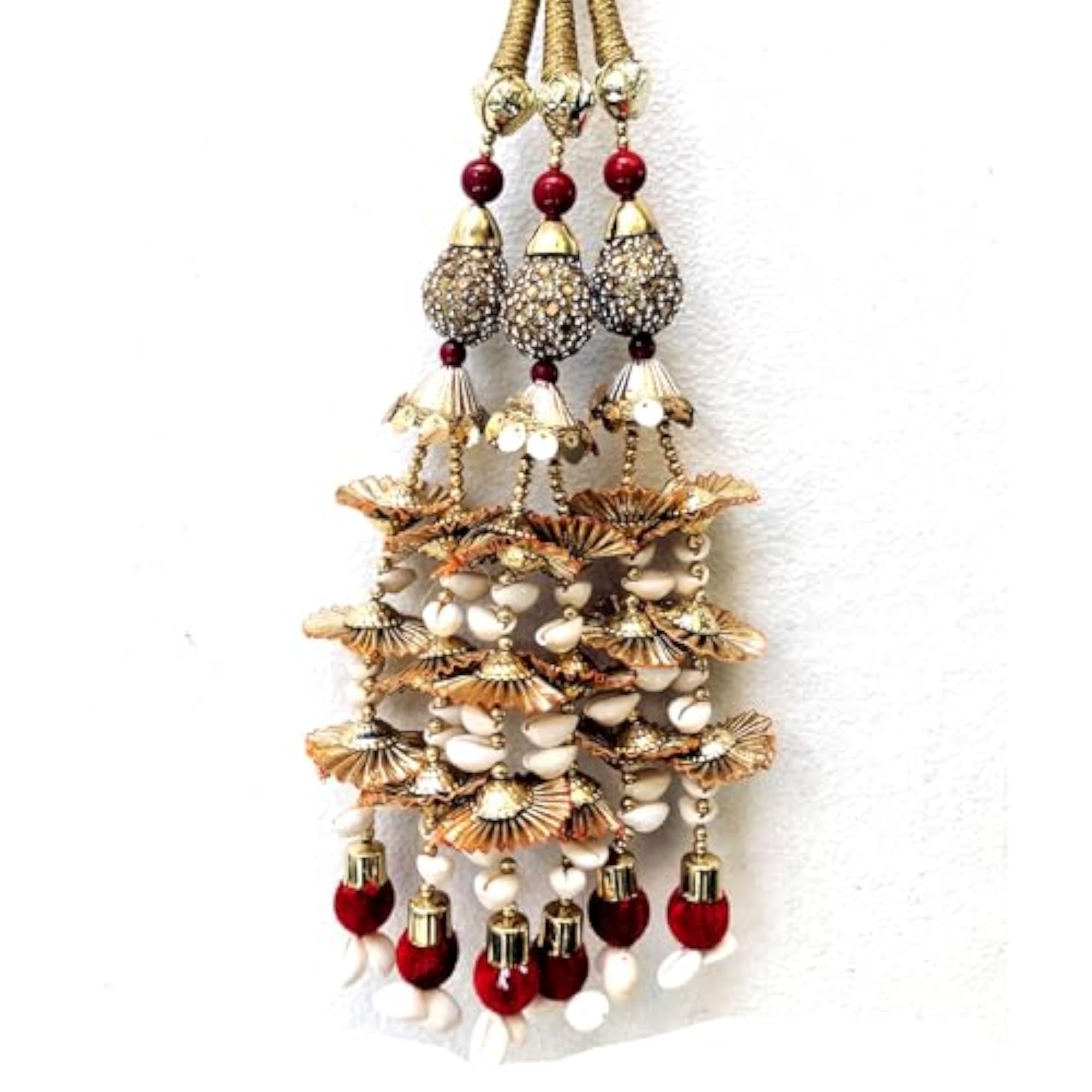Long Length Whole Red Hair Paranda for Women