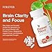 Forever Living - Forever Focus - Brain Clarity and Focus with Cognizin, Bacopa and Vitamins - for Students, Professionals and Seniors - 120 Capsule