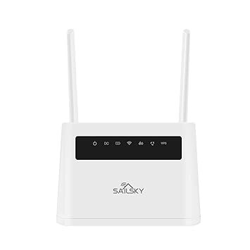 Homgee XM220 4G LTE Wireless Router 300M s High Speed Router with SIM Card Slot Strong Signal EU Version