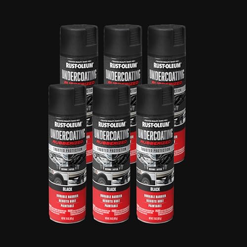 Rust-Oleum Rubberized Undercoating Spray