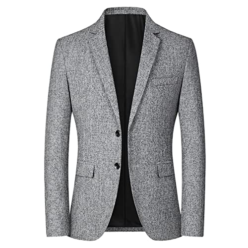 Giacche da uomo in tweed smart casual, giacca formale da