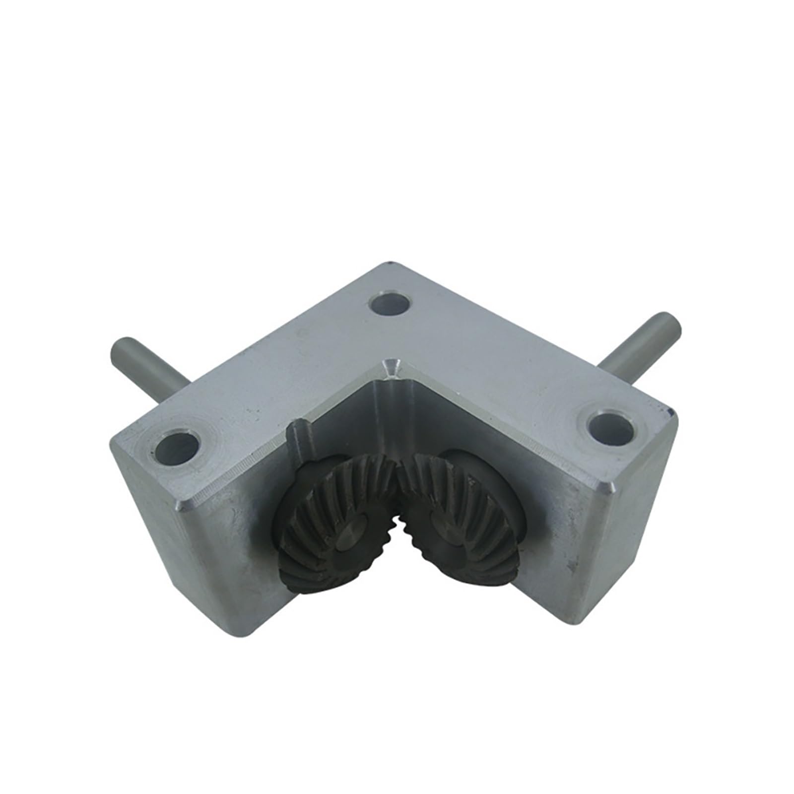renvoi d'angle 1 pièces 90 degrés Angle dispositif de direction bricolage modèle boîte de vitesses 6 MM 8 MM arbre de sortie Micro spirale biseau boîte de vitesses cadre en alliage d'aluminium pignon