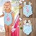 Carolilly Bañador para Niña Traje de Baño Niña de Una Pieza Conjunto...