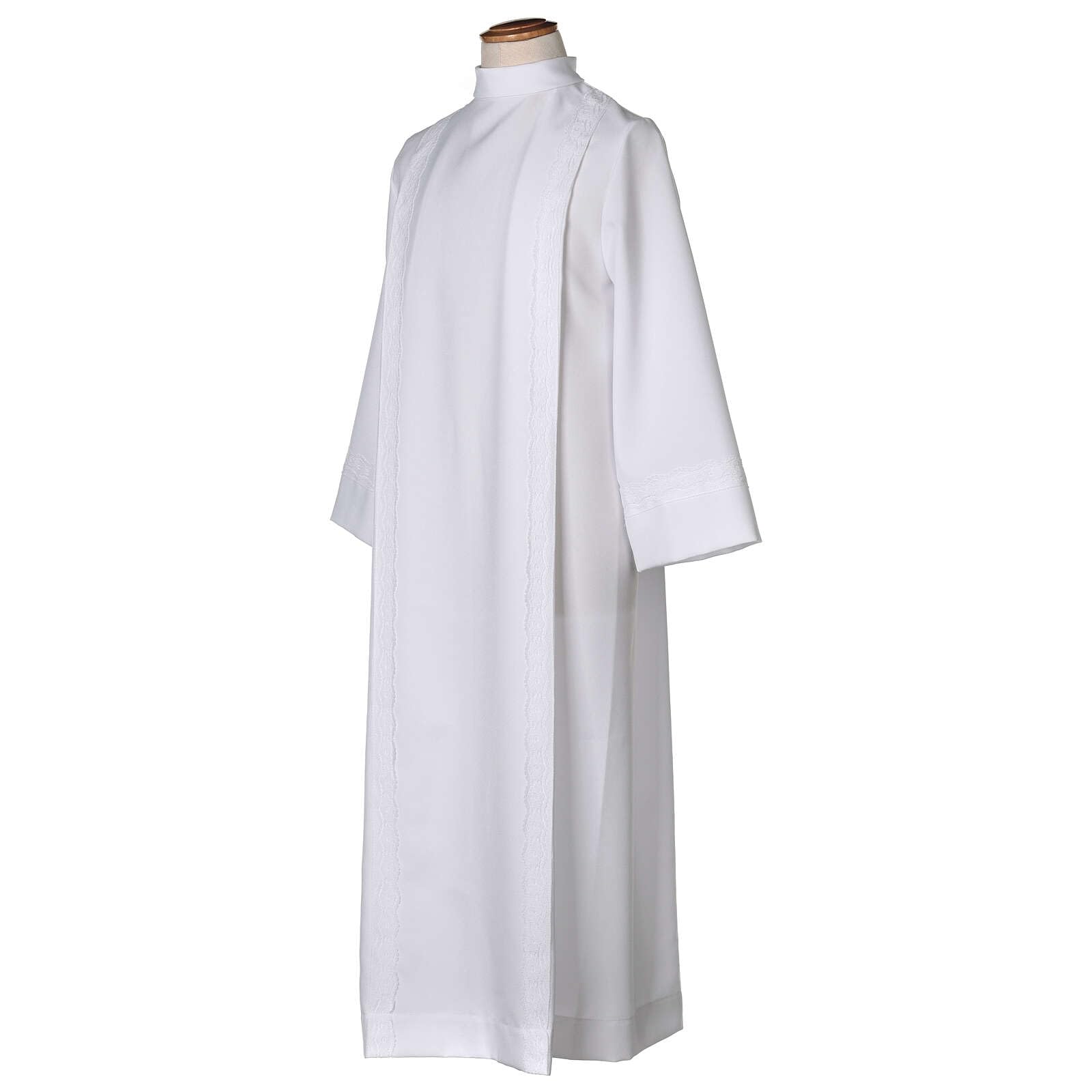 Holyart Vestidos comunión: Cogulla Primera Comunión macramé cinturón moño