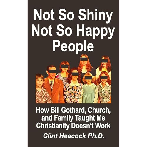 Not So Shiny Not So Happy People by Clint Heacock episode artwork