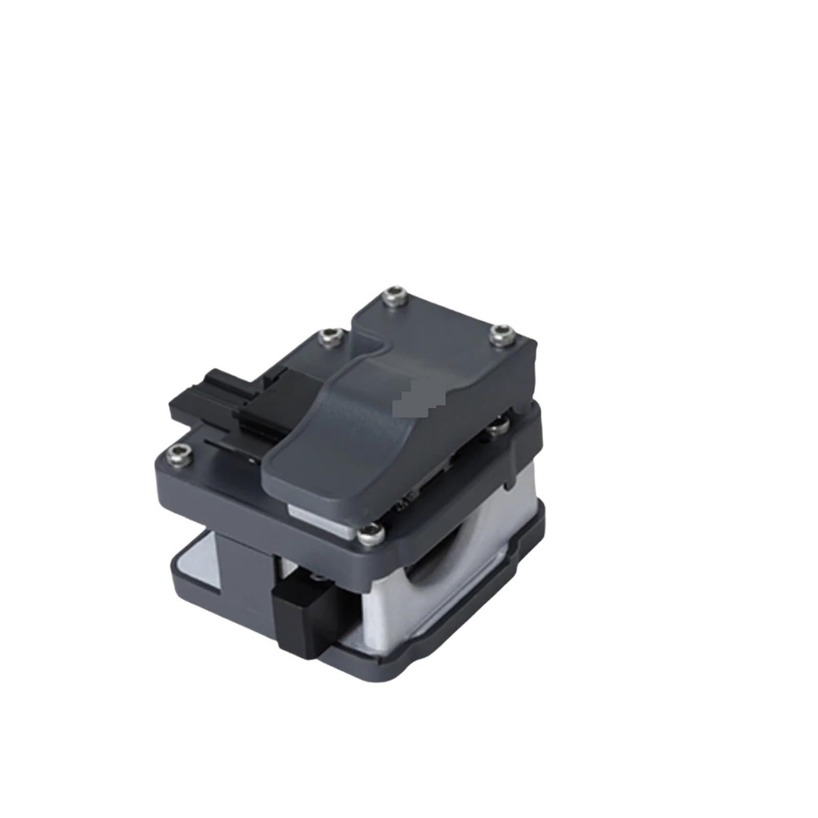 CUDTAPI Optical Fiber Cleaver, Optical Fiber Cleaver High-precision 0.25/0.9/2.5-3.0mm Universal 24 faces Optic Cable Cutter Splicer Cissor(C22 Grey)