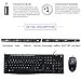 LOGI &TECH Mk200 Wired Keyboard and Mouse Combo in Electronics