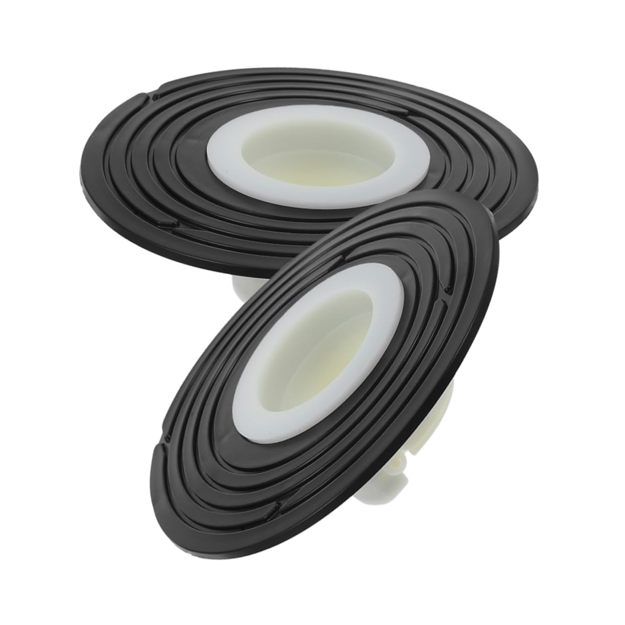 Uonlytech 10piezas De Cabello De Drenaje De Plástico Colador De Piso para Baño y Cocina contra Olores y Atascos De Limpiar y Usar