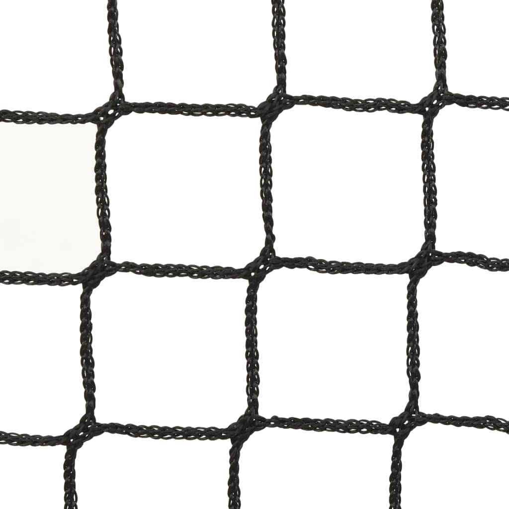 vidaXL Multisport Übungsnetz Baseball mit Schlagzone Aufbewahrungstasche Sicherheitsnetz Schutznetz Trainingsnetz Schwarz 174x76x158,5cm