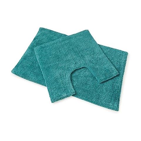 Blue Canyon Cotton Bath Mat Set Cover
