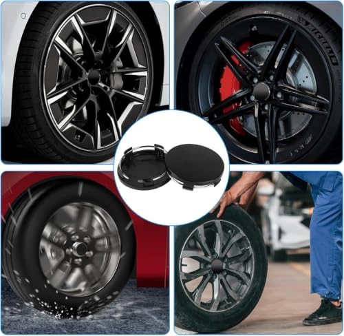4PCS Wheel Center Caps for Jeep Grand Cherokee L - 4