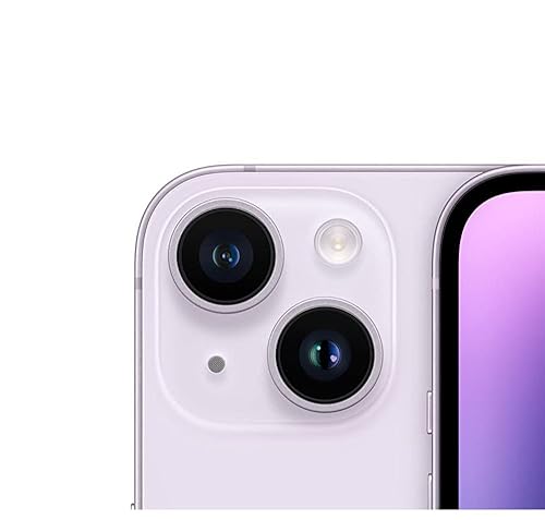 Apple iPhone 14, 256GB, Purple - (Renewed) : Amazon.co.uk