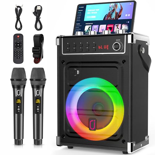 JYX Karaoke-Anlage mit Bluetooth 5.0