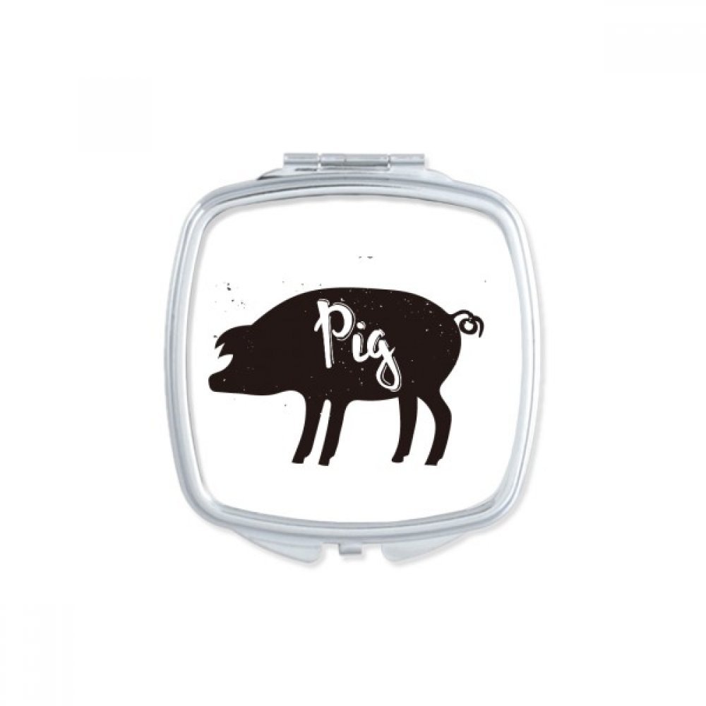 Miroir de maquillage compact pour sac à main et voyage