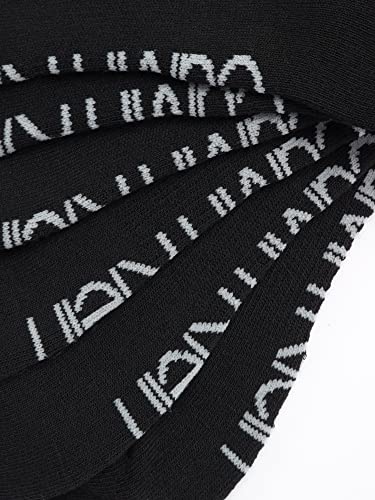 Image of Calvin Klein Mens No Show Socks - 6 Pack Soft Cotton Blend Cushioned Athletic Low Cut Socks for Men for Sports and Running