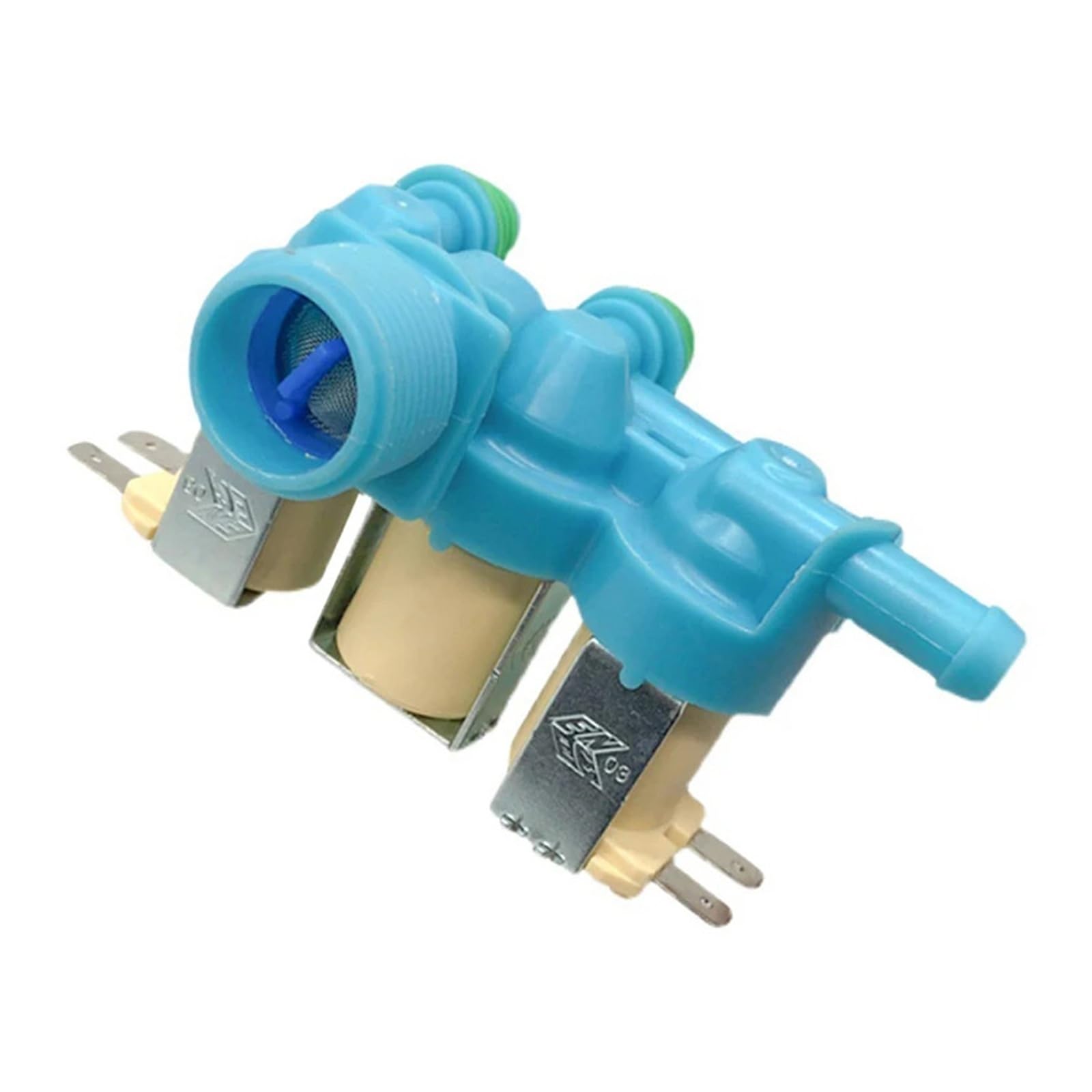EEZII Electric Water Inlet Solenoid Valve For DC62-00266E XQB140-D88S XQB160-D99I/SC Washing Machine Part
