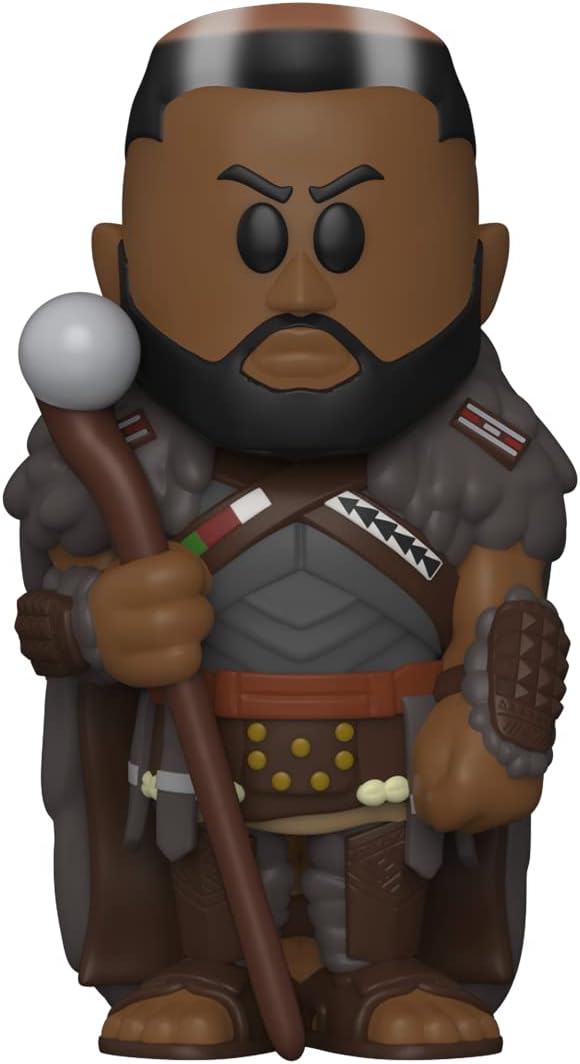 Vinyl Soda: Black Panther Wakanda Forever - M'Baku - 1/6 Odds for Rare Chase Variant - (Styles May Vary) - Marvel Comics - Collectable Vinyl Figure - Gift Idea - Official Merchandise
