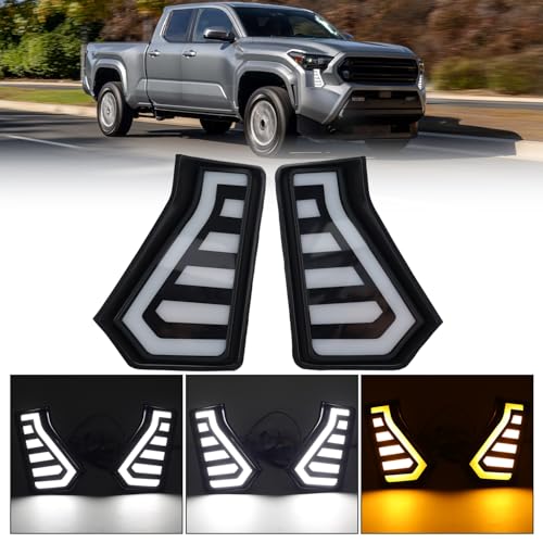 Luces LED para Niebla para Toyota Tacoma 2024-2026 miniatura 2