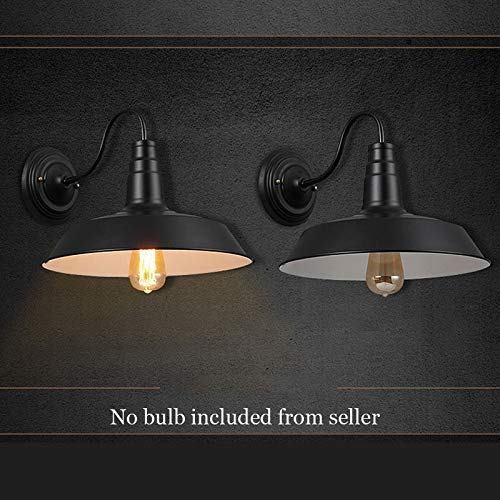 Vintage E27 Luz de Edison Retro lámpara de Pared para apartamento mesita de Noche Porche Pasillo balcón Restaurante Pub Club Bar cafetería luz Sujetador Aplique