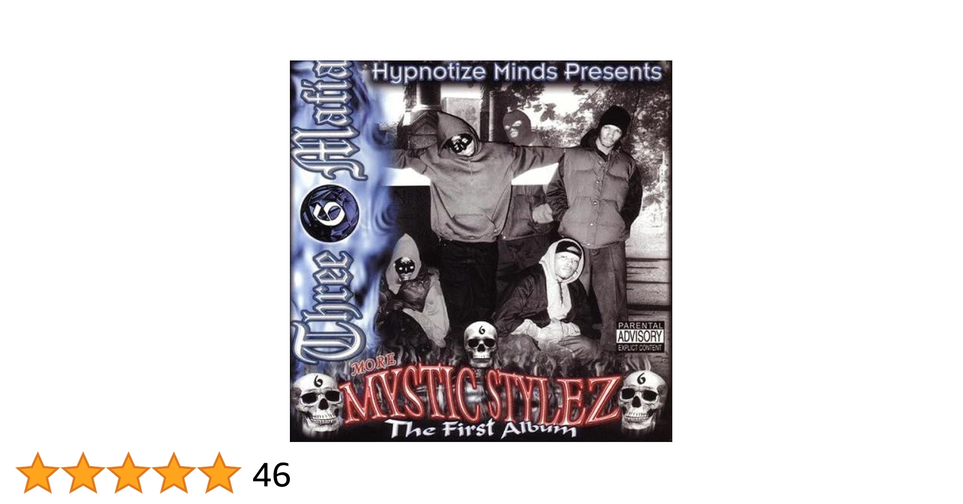 Mystic Stylez The First Album: THREE 6 MAFIA: Amazon.ca: Music