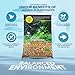 Activ-Flora Floragems Premium Planted Ochre Aquarium Gravel, 20 Lbs - Nutrient-Rich Substrate, Enhances Water Quality for Fish Life and Plant Growth,