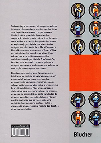 Values at Play: Valores em Jogos Digitais