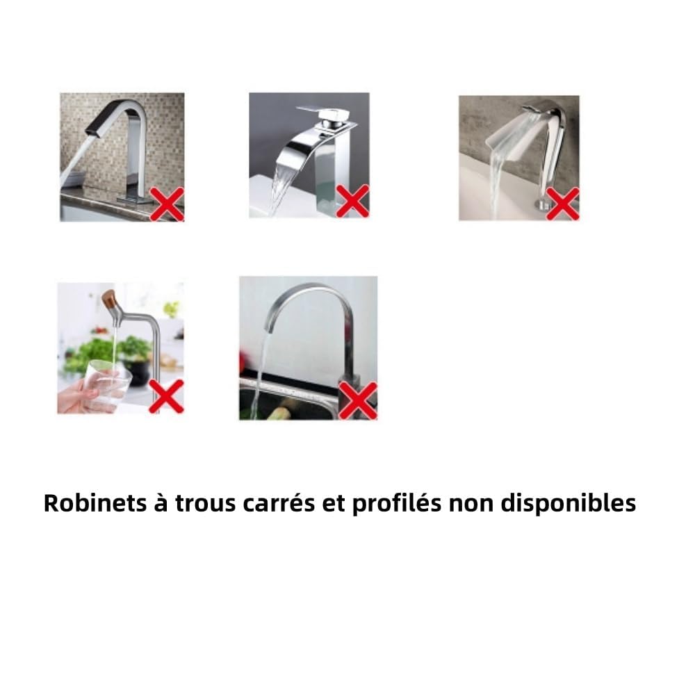 Purificateur d'eau Pureva pour robinets de cuisine