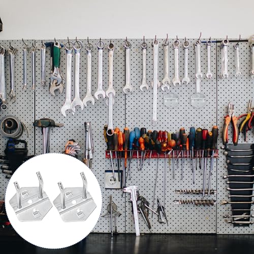 Crochets pour tableau à trous en acier fini les outils perdus - 6