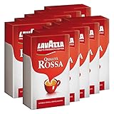 Lavazza Kaffee Qualità ROSSA, gemahlener Bohnenkaffee (10 x 500g)